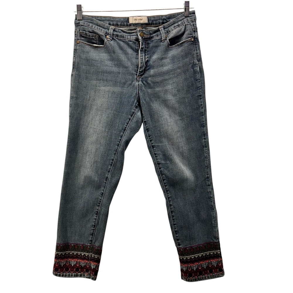 Jones Studio Capri Jeans‎ Blue 10